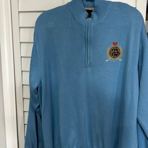 Nice Gregg Norman wind sweater